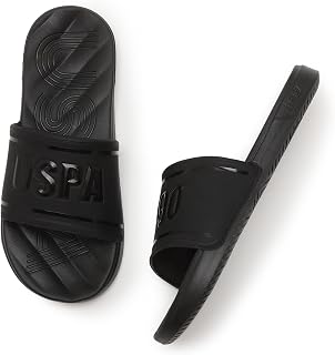 U.S. POLO ASSN. mens Deja Blk Slipper Price In India