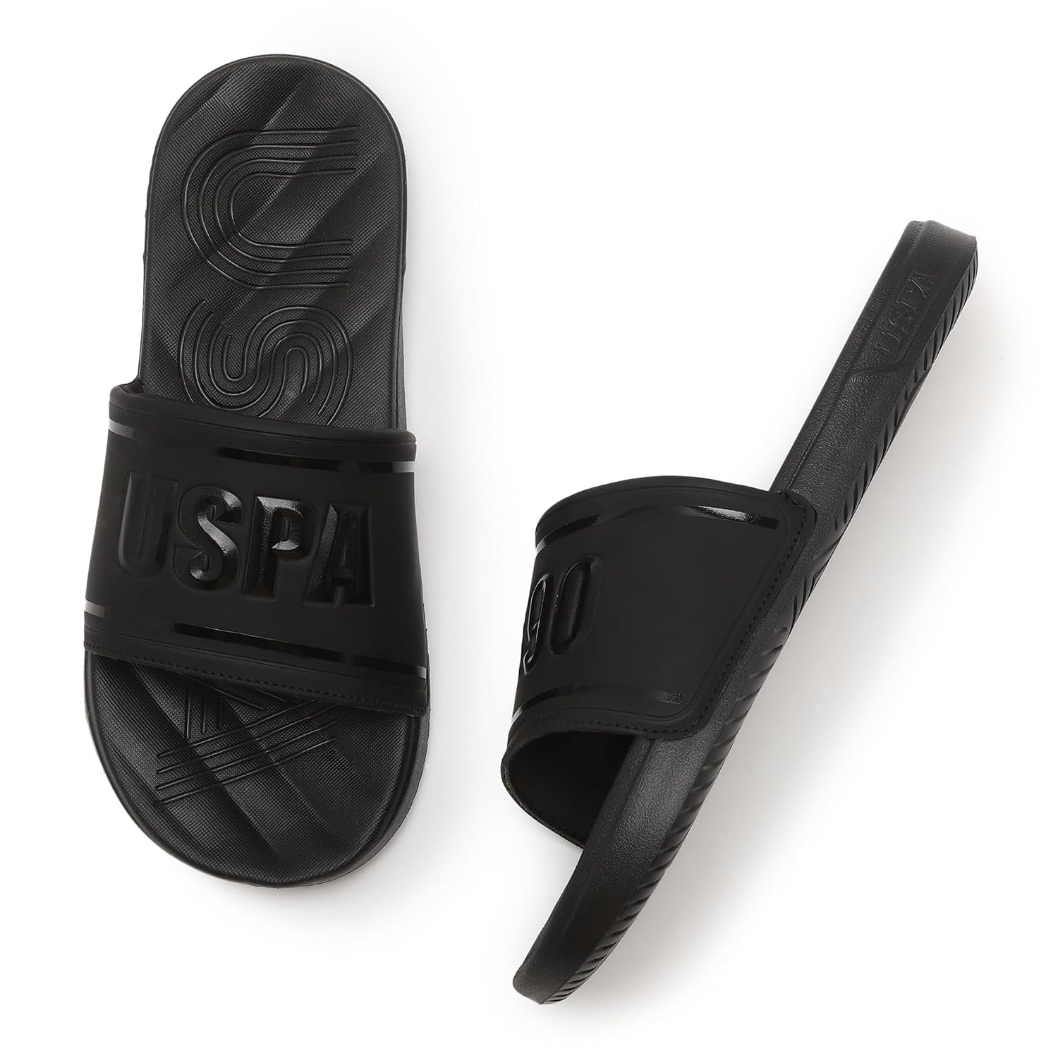 U.S. POLO ASSN. mens Deja Blk Slipper - Review, Price and Buying Guide
