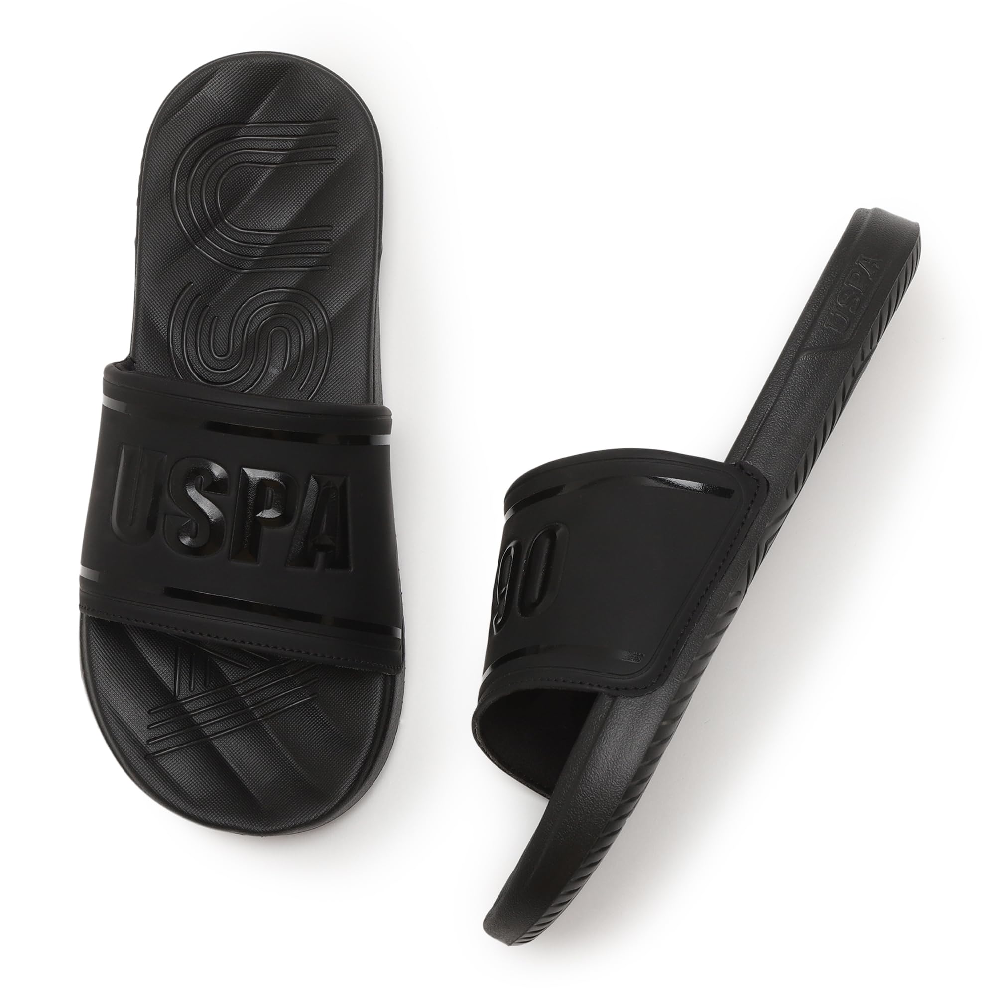 Men's Deja Blk Slipper-image-20