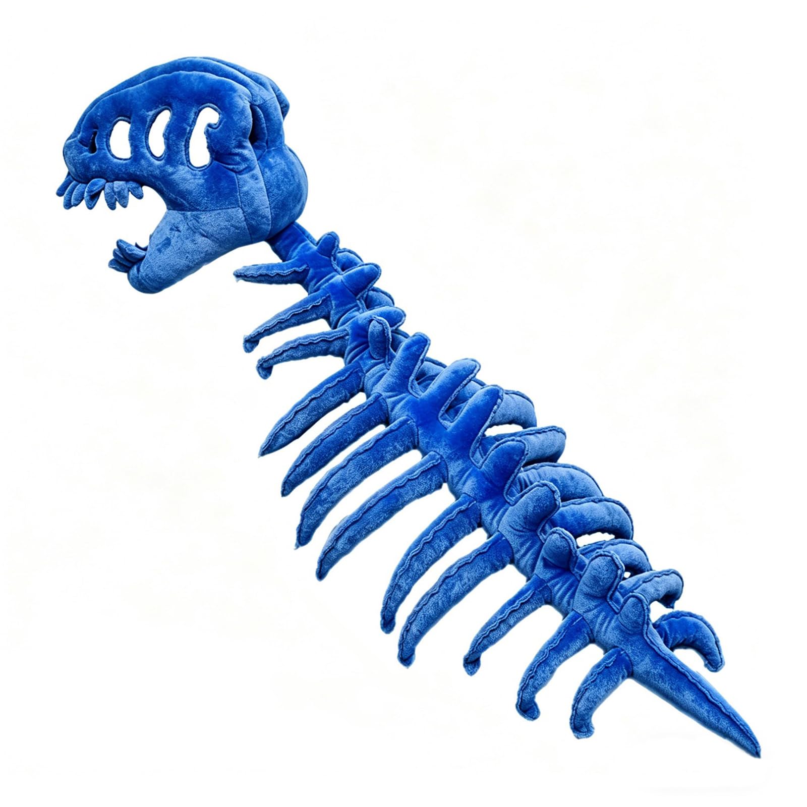 3D pluszowy szkielet dinozaura, przytulny szkielet | Zestaw kostiumowy 3D z pluszowym szkieletem z kapturem, realistyczne detale kości, łatwe w pielęgnacji