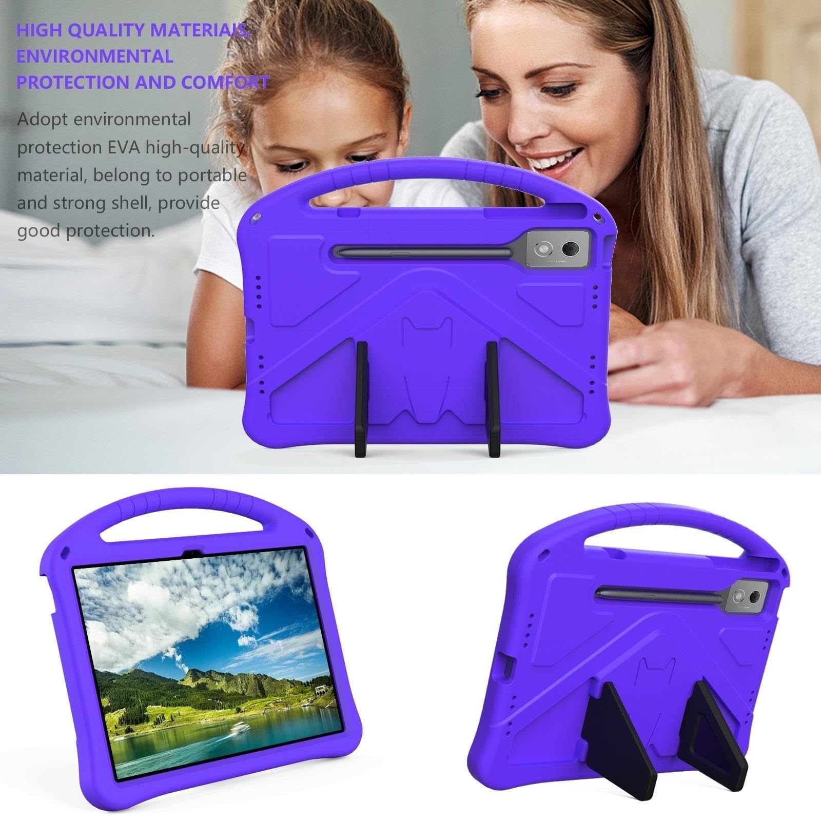 For Motorola Moto Pad 60 Pro 12.7(2025) Tablet Case W Shoulder Strap