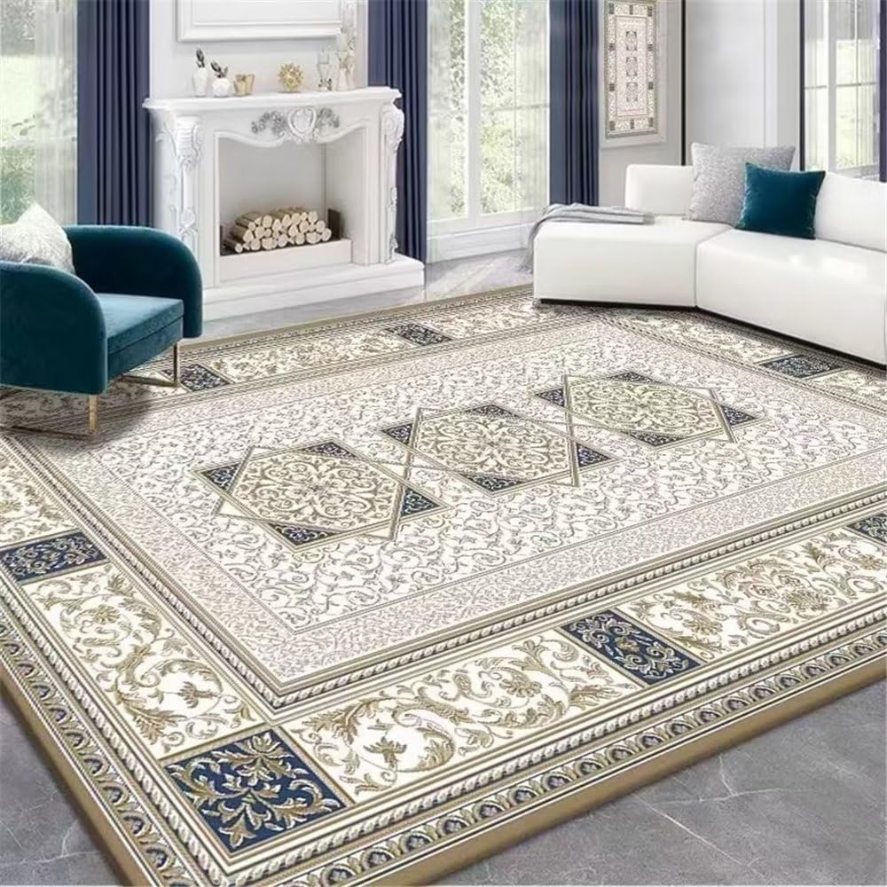 Tapis de salon gris vintage 80x120 pour sublimer la chambre d'enfant