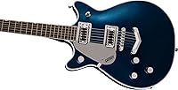 Vista 3 de Gretsch G5232LH Guitarra Eléctrica Electromática Doble Jet FT Zurdo - Midnight Sapphire