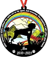 Vista 77 de Adorno de atrapasoles de setter irlandés personalizado, adorno de Navidad de Setter irlandés, regalo para perro amante, setter irlandés