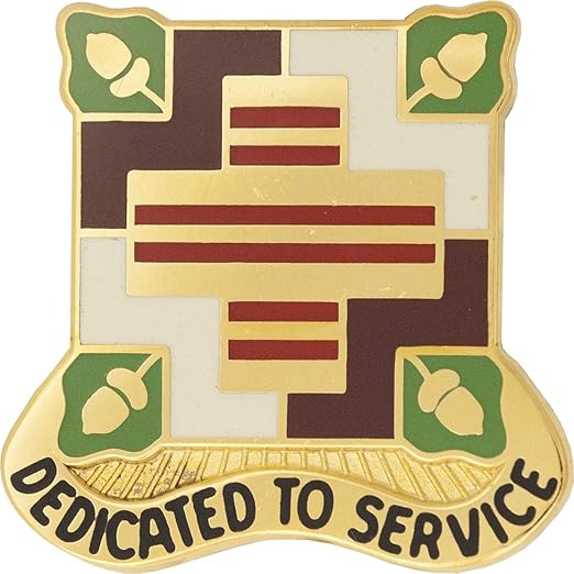 Army Medical Department Activity Fort Belvoir Unit Crest