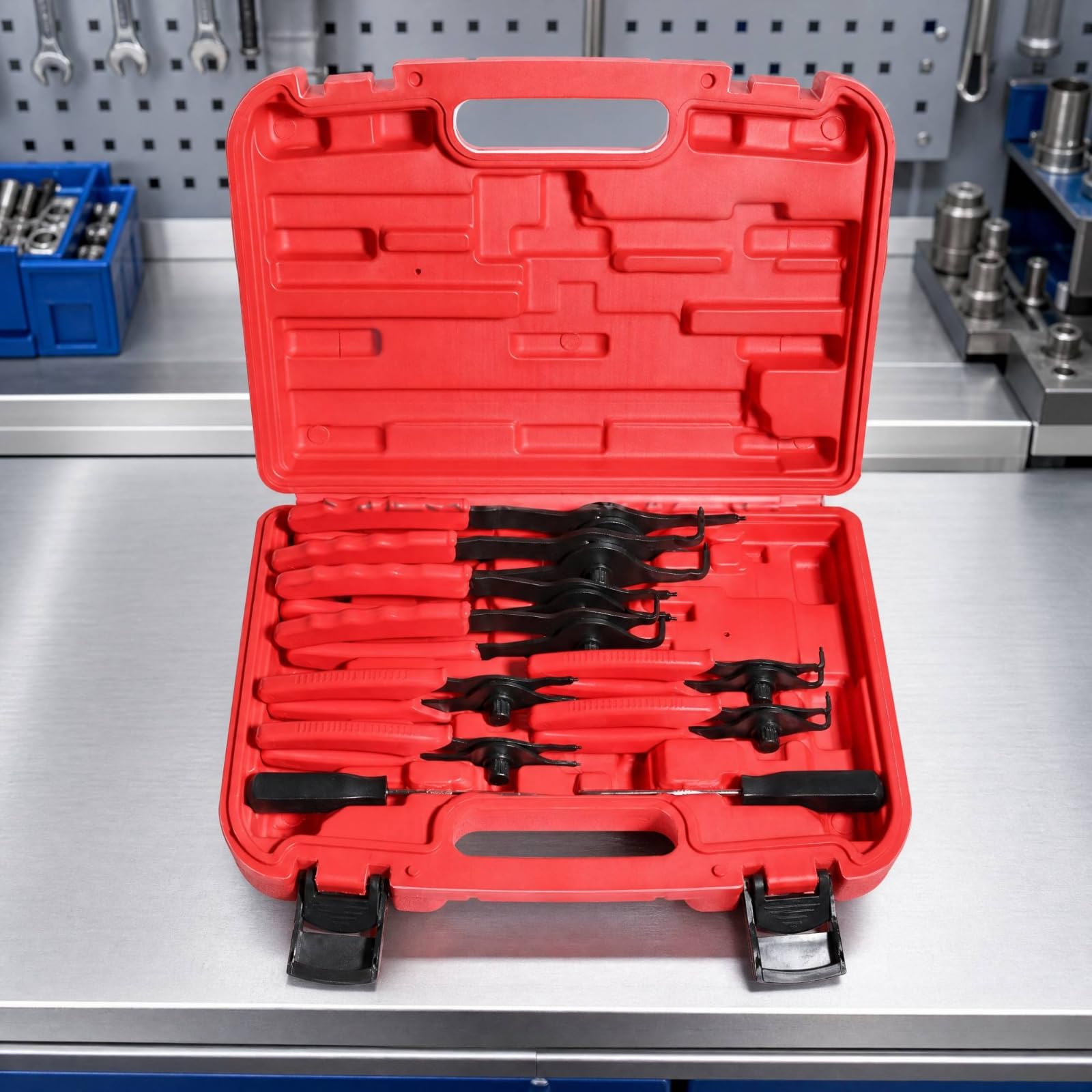 Kit di Attrezzi Resisn Attrezzo Meccanico Ergonomico Pinza per Meccanici