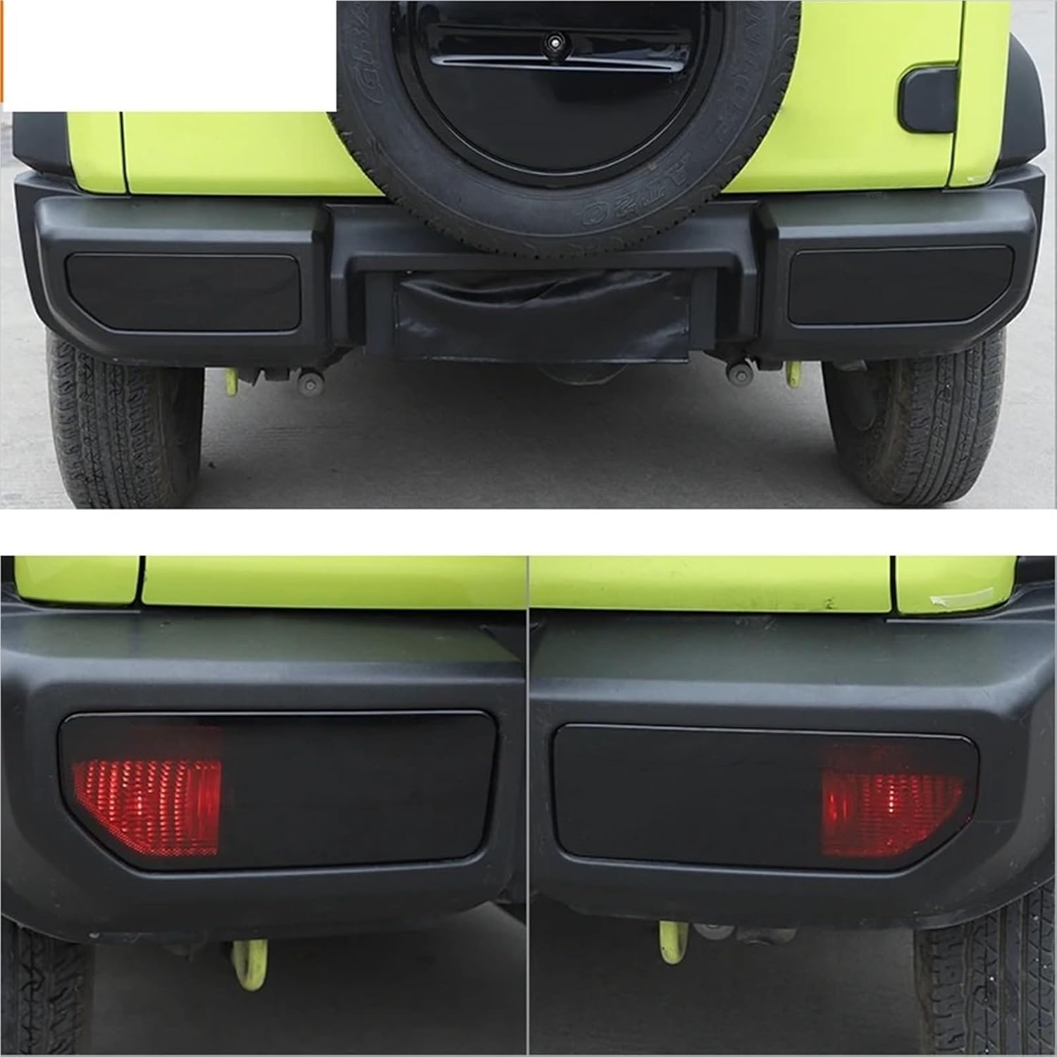 Car Rear Tail Light Lamp Decoration Cover Compatible For Suzuki Jimny 2019 2020 2021 2022 2023 Up Lamp Hoods Exterior Accessories