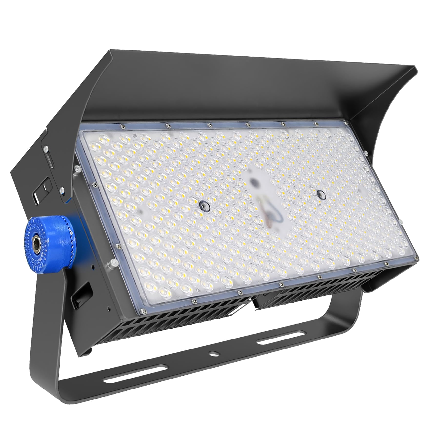 SEURON 300W LED Flood Light Outdoor with Dusk to Dawn, 39000LM