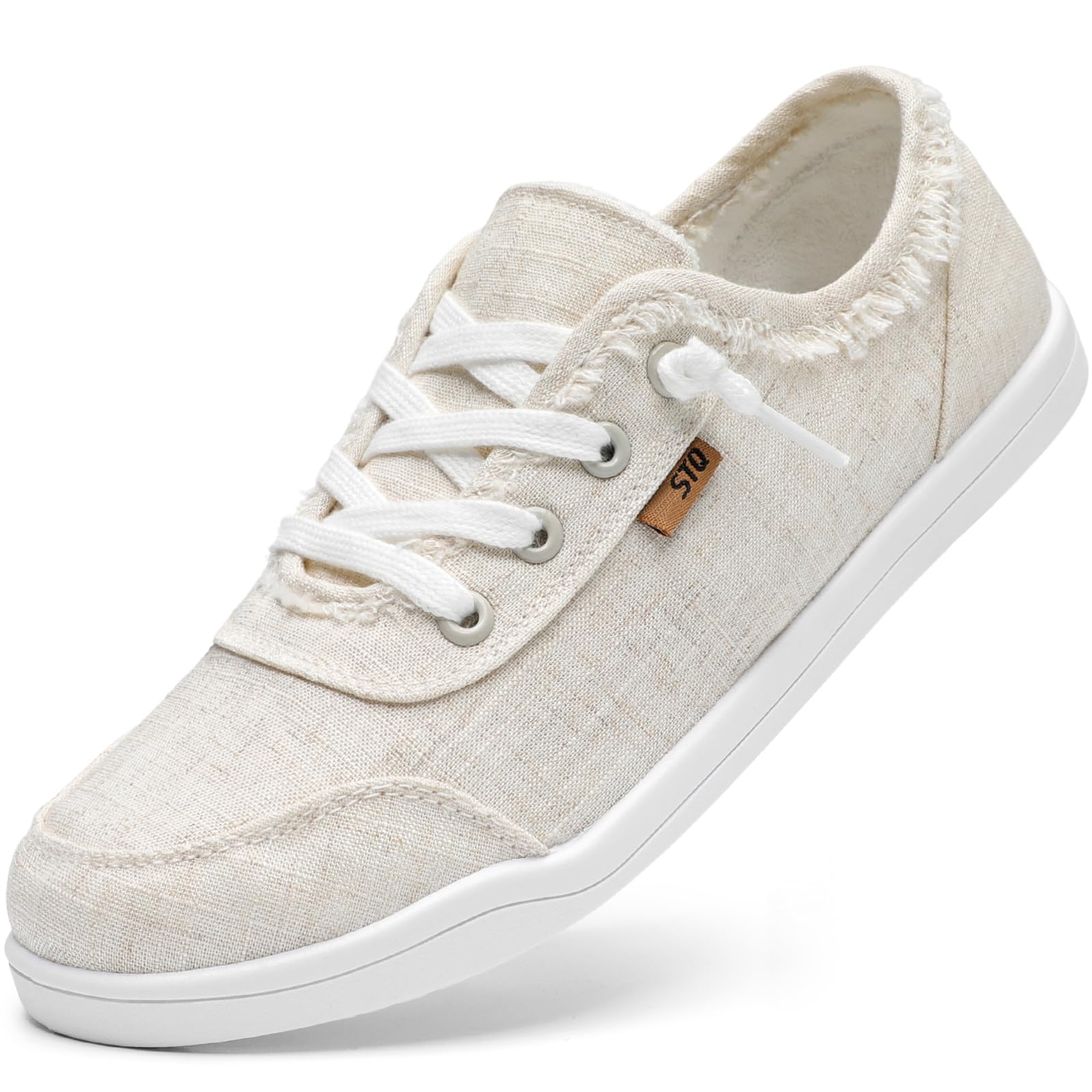 Loafers For Women STQ Fashion Slip On Sneakers Women Arch Support