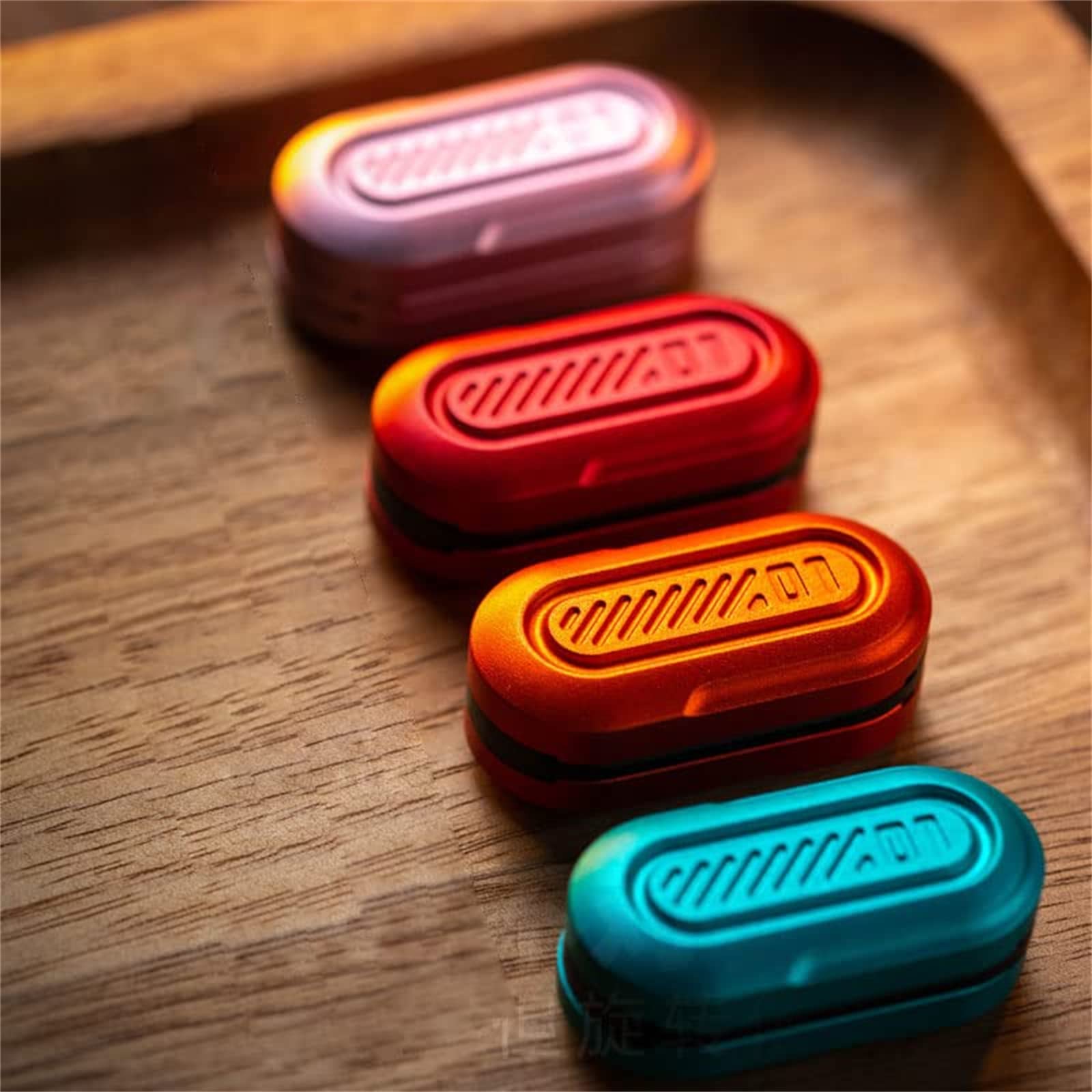 Amazon.co.jp: ミニかわいい Fidget Slider EDC 金属 ADHD 感覚玩具