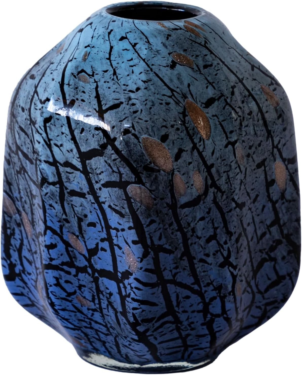LIVING TALK Patina TACP926BL Flower Base (Flower Vase)