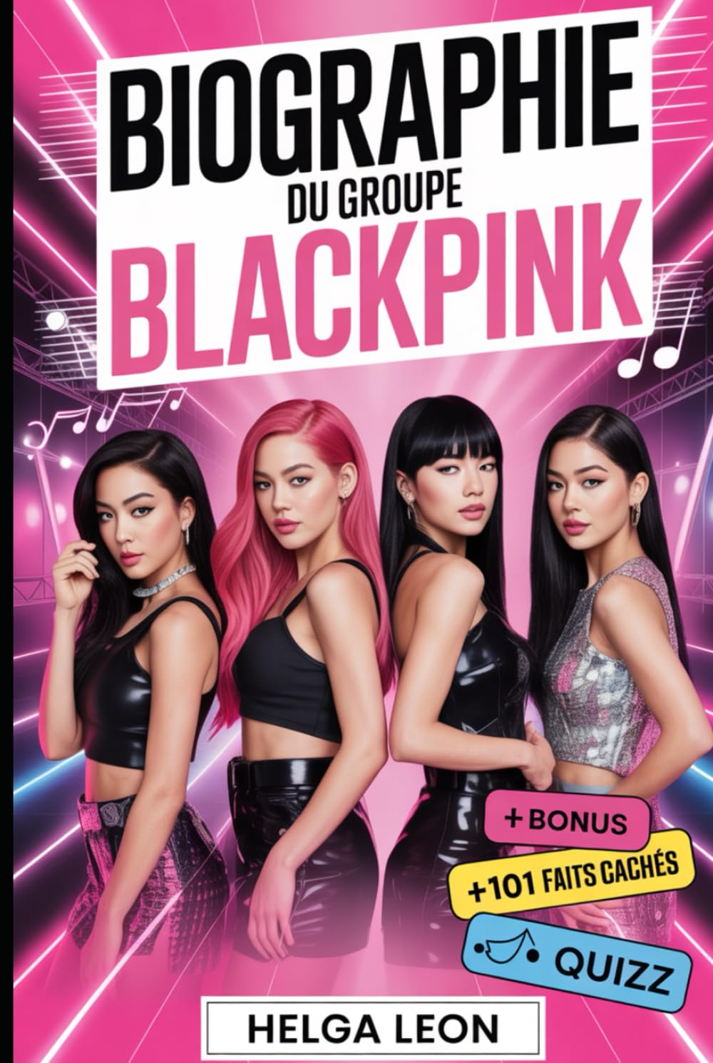 Biographie du groupe BlackPink: L'histoire complète de Jisoo, Jennie, Rosé et Lisa — avec 101 faits cachés, des histoires non racontées et des quiz amusants pour fans