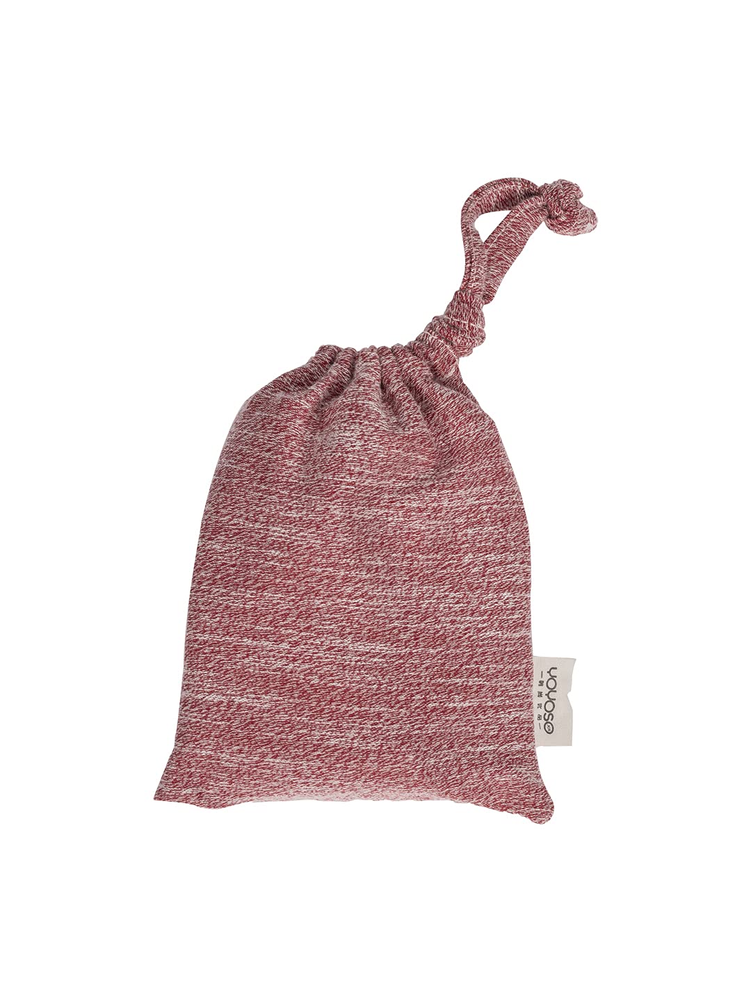 YOYOSO Cotton Unisex Plain and Inflatable Standard Waist Pillow (Pink