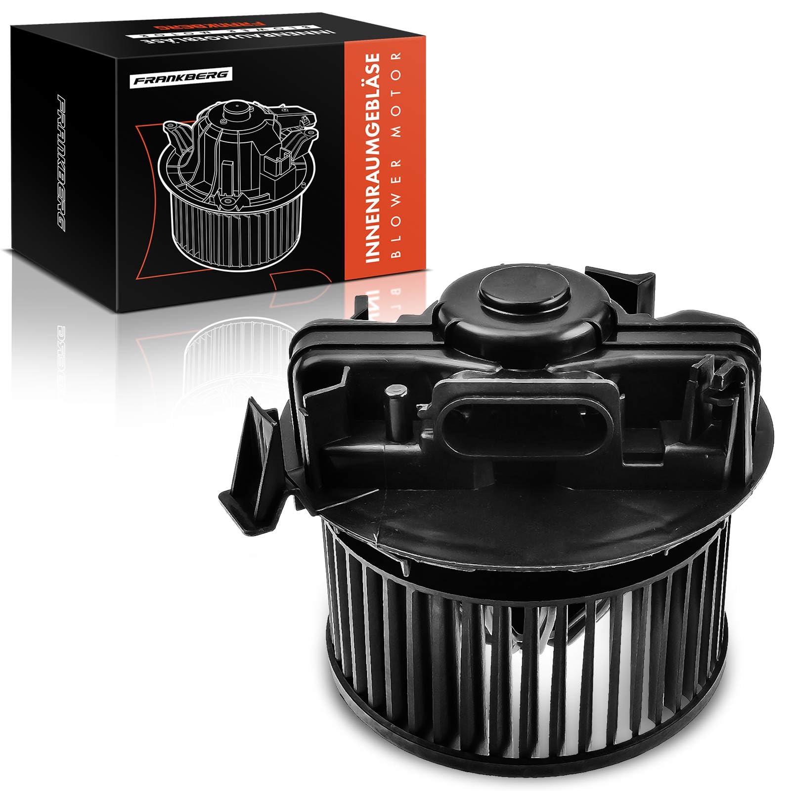 Frankberg Moteur de soufflerie de chauffage 7701067950 | Compatible avec: Twingo II CN0