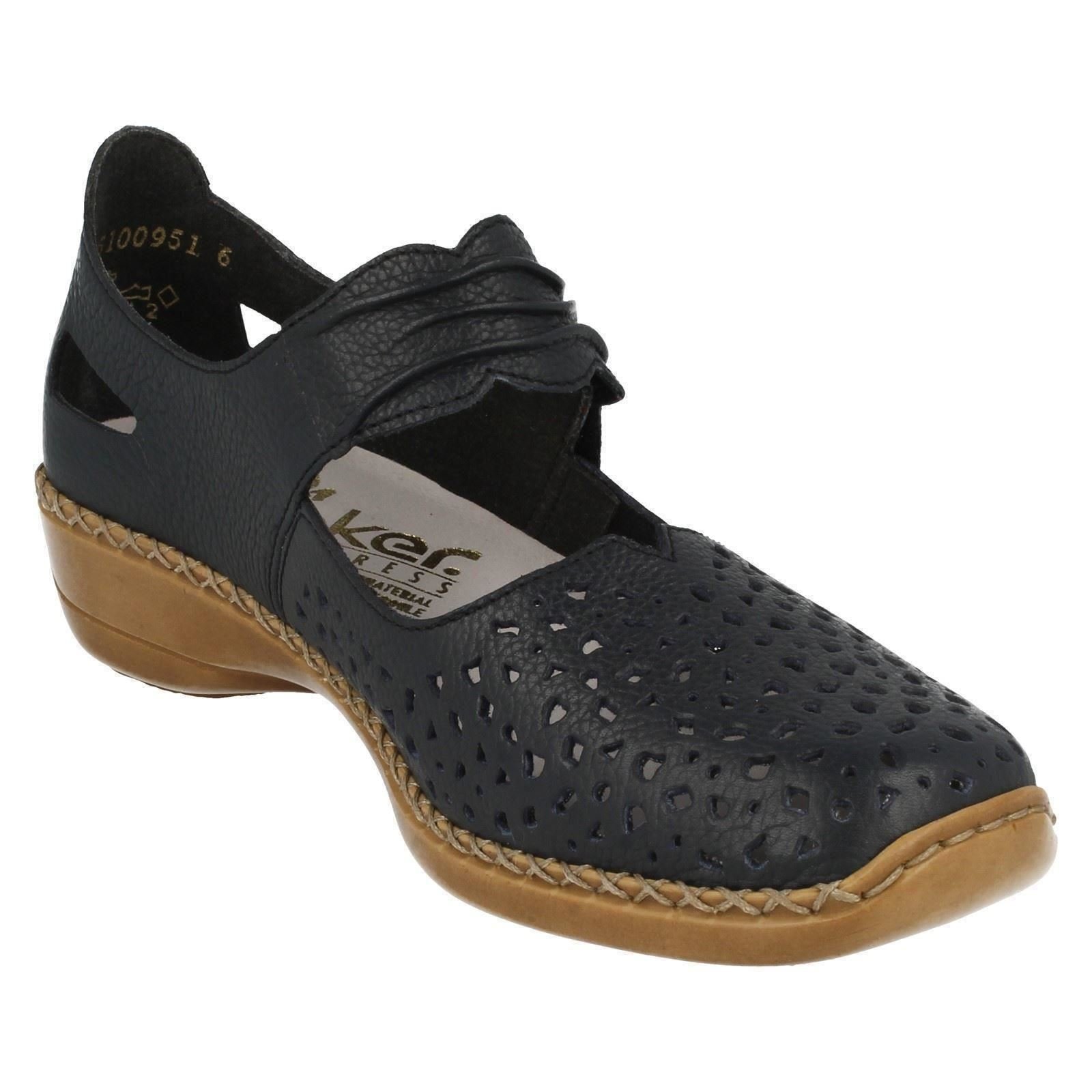 Rieker 41399-35, Ballerines Femme