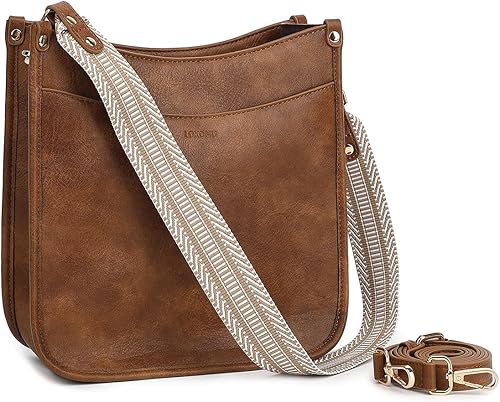 LOXOMU Bolso cruzado transparente aprobado para estadios Monederos transparentes para mujer con correa ajustable, bolsa de hombro transparente para