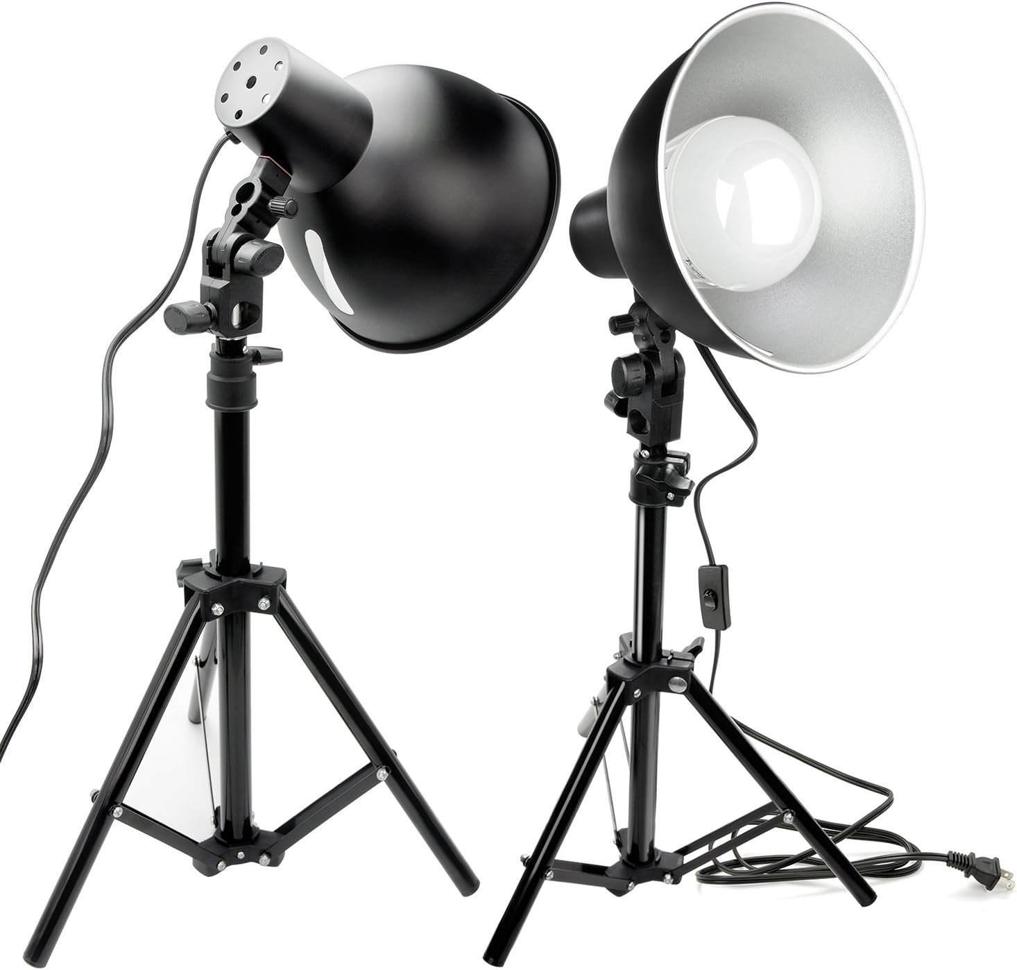 Julius Studio 2 Set of LED Photo Studio Table Top Photo
