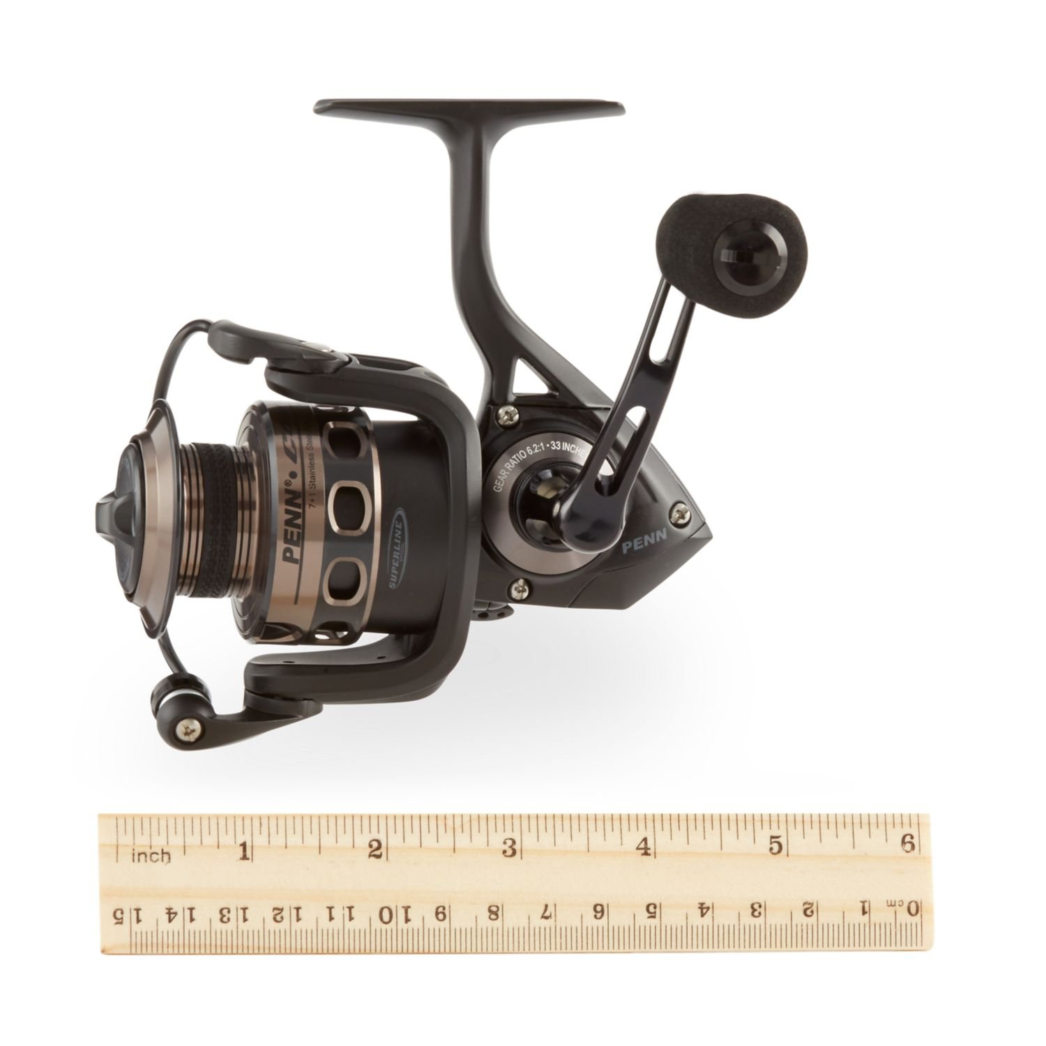 Penn Conflict 2500 Spinning Reels Deportes y Aire Libre