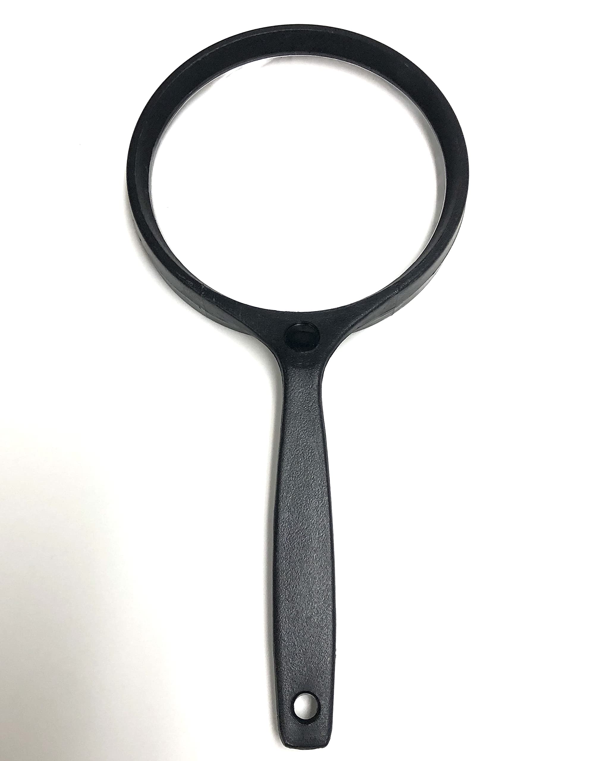 ElectroOptix Large 2.5X Magnifying Glass, USA Made, 4 Inch Lens, Reading Magnifier