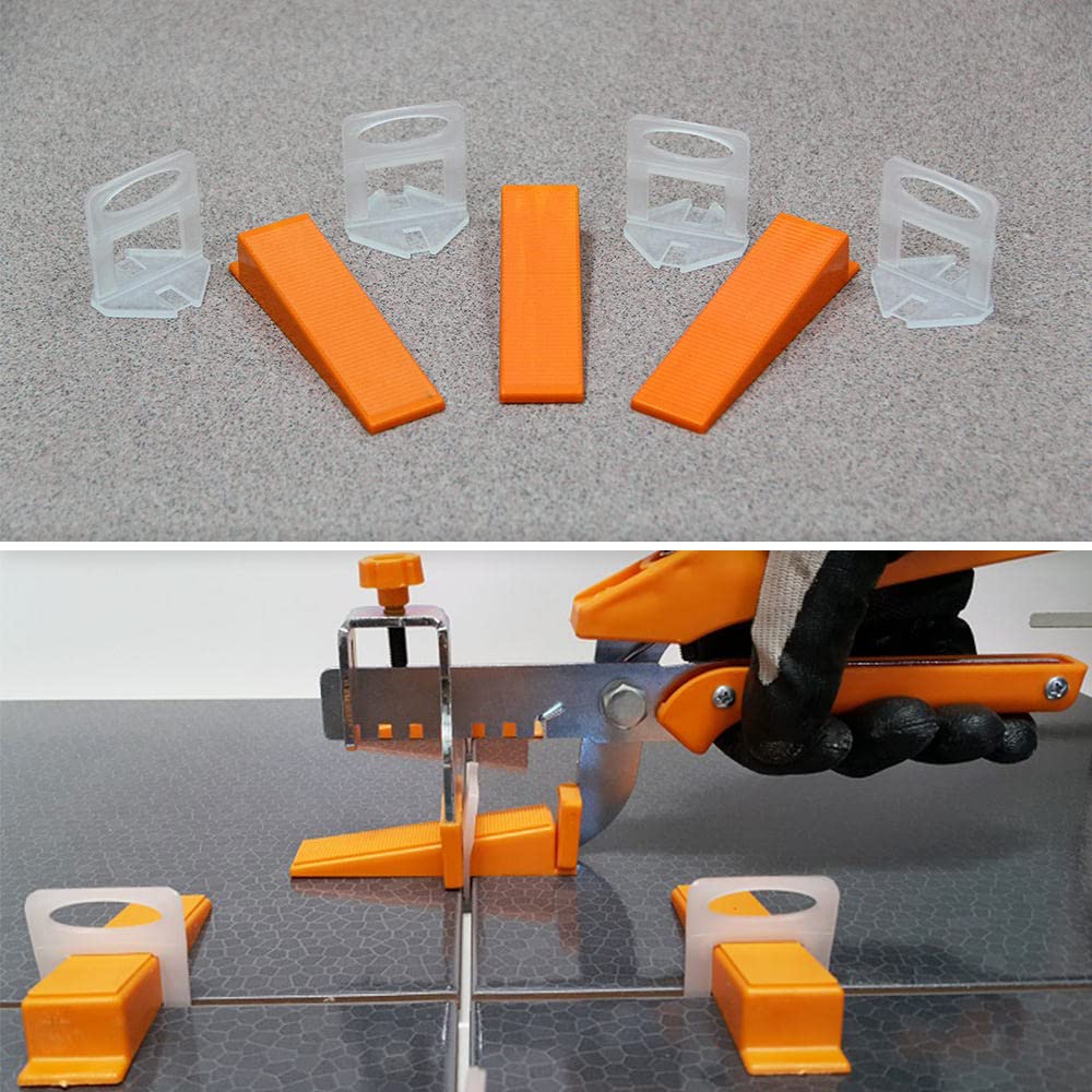 Set complet 250 pièces croisillon autonivelant FIXNIVEL (4 mm)