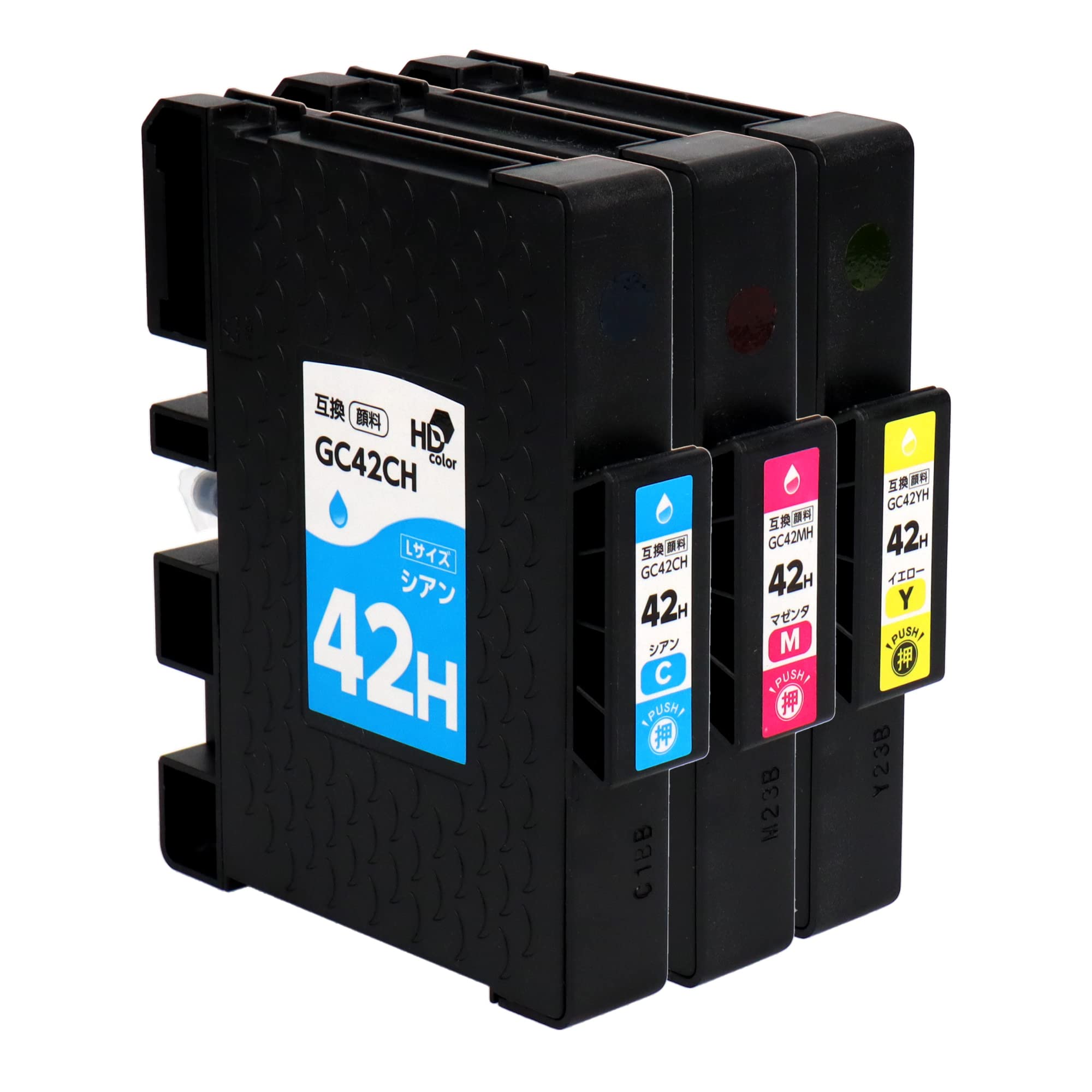 Amazon.co.jp: 【インクのチップス】リコー(RICOH)用 GC42H SG