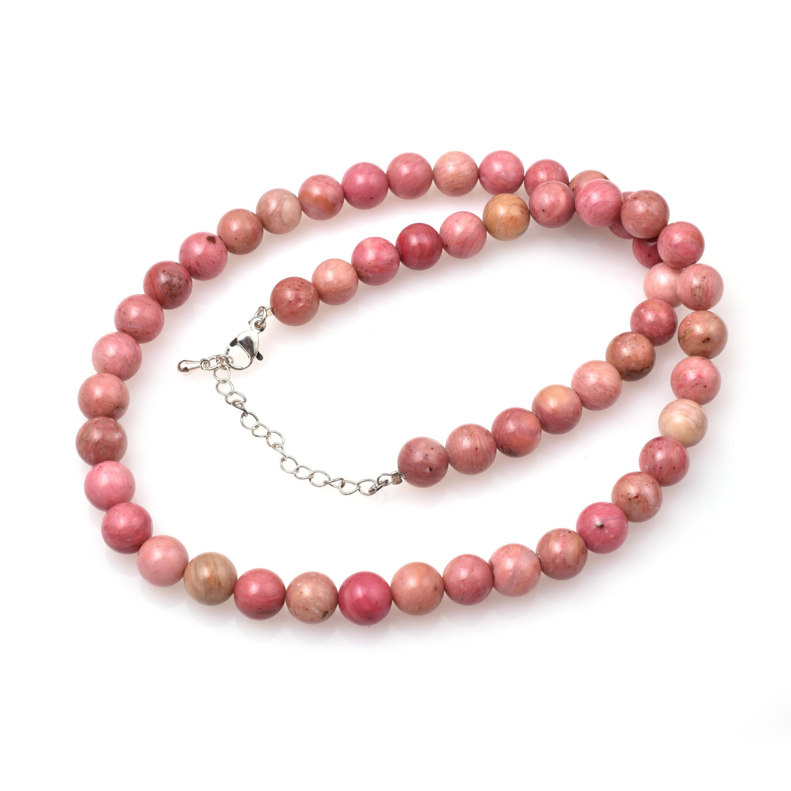 See full amazon price history chart for Sunburst Natural White Spot Rhodonite Gemstone 92.5 Sterling Silver Plated 8MM Round Beads Necklace, Crystal Beads, Natural Healing Gemstone Beads Necklace Sunburst Natural White Spot Rhodonite Gemstone 92.5 Sterling Silver Plated 8MM Round Beads Necklace, Crystal Beads, Natural Healing Gemstone Beads Necklace (B0D8JPYXQ7) Amazon Price History, Amazon Price Tracker