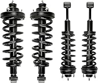 Vista 146 de PHILTOP - Bolsa trasera con resorte de aire para BMW X5 2007-2018 2008-2019 BMW X6 949857 - Actualización de suspensión duradera Suspensión cargada