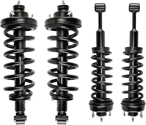 Miniatura 146 de PHILTOP - Bolsa trasera con resorte de aire para BMW X5 2007-2018 2008-2019 BMW X6 949857 - Actualización de suspensión duradera Suspensión cargada