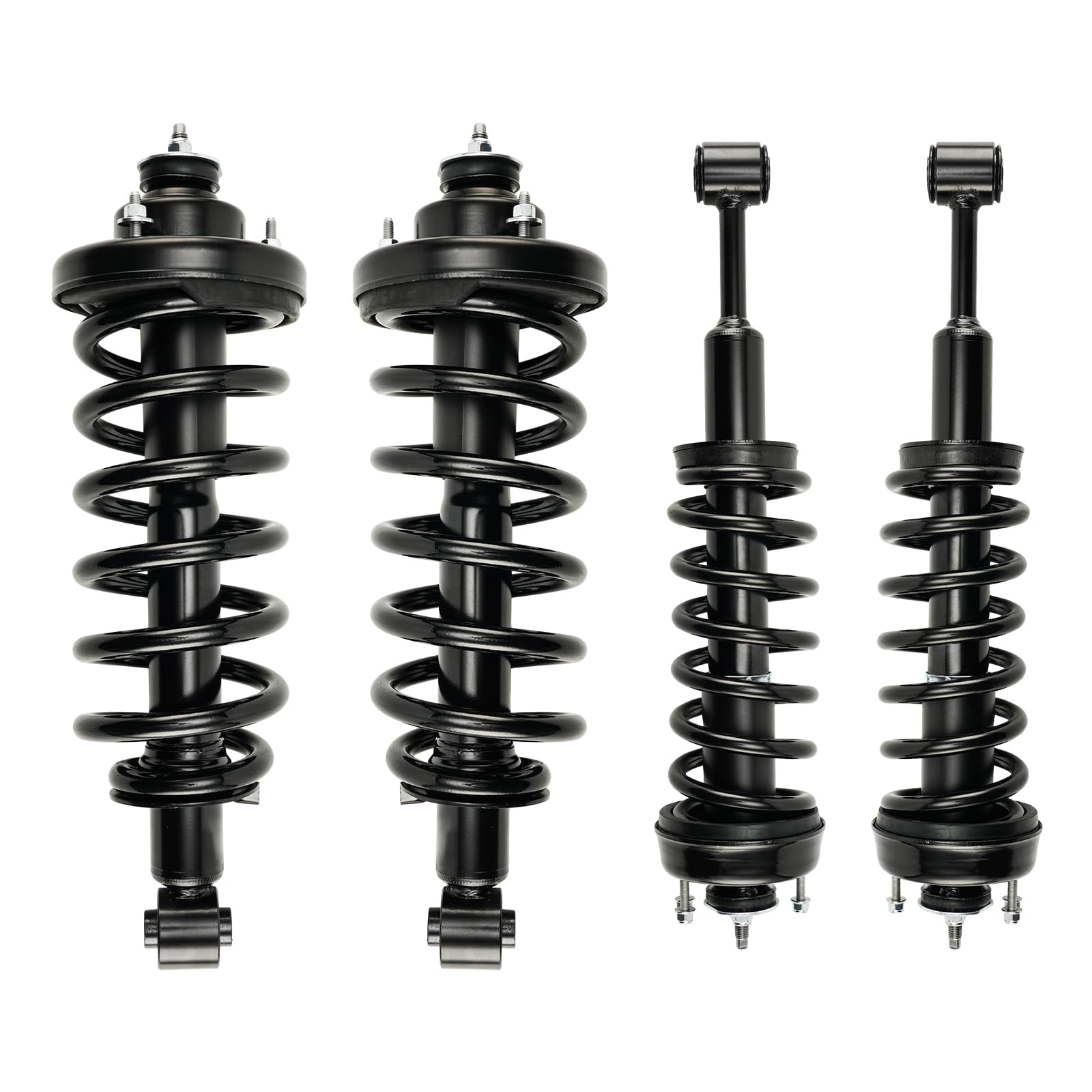 PHILTOP Front &amp; Rear Struts for 2006-2010 Ford Explorer Set of 4