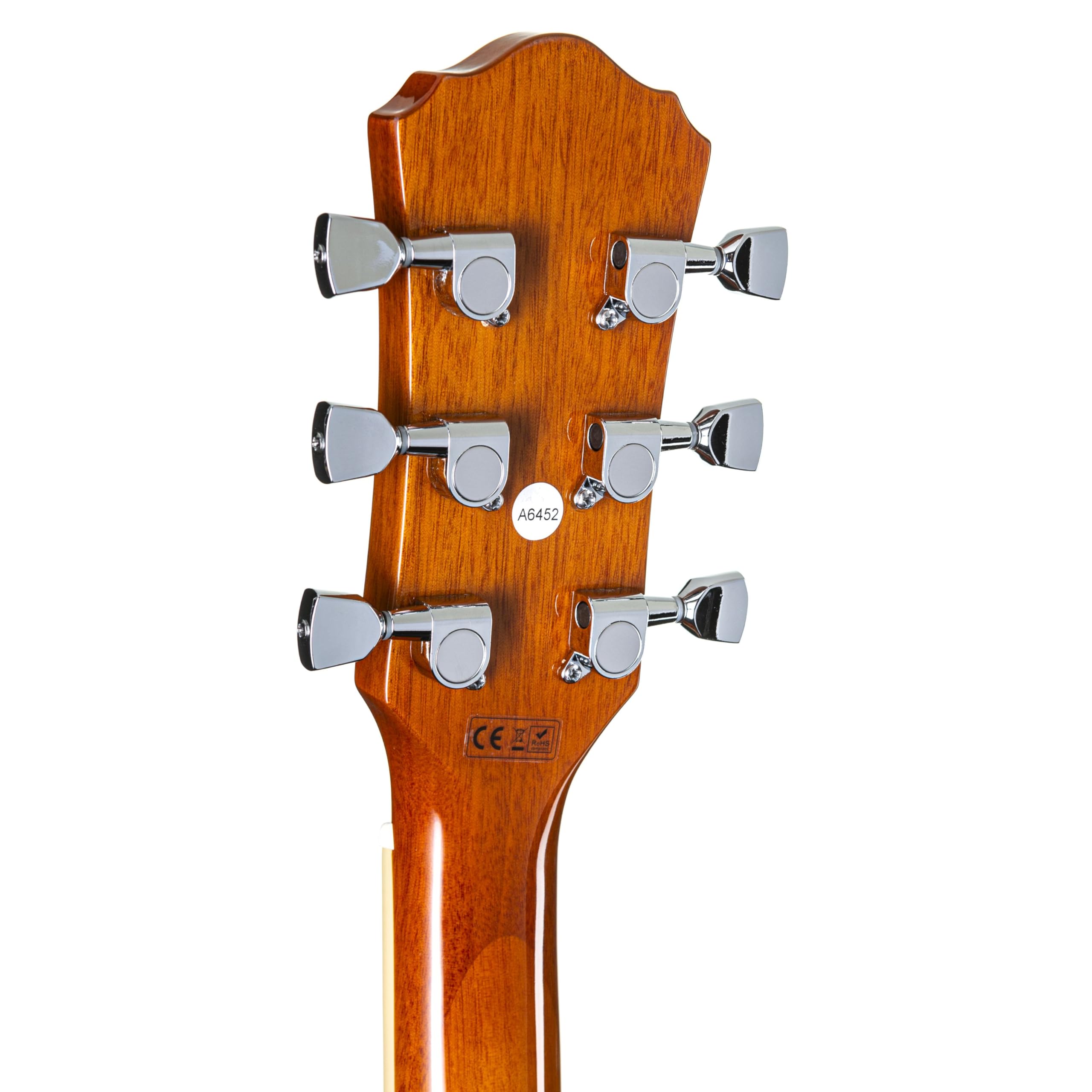 J & D LS II Copper Gold - Single Cut E-Gitarre
