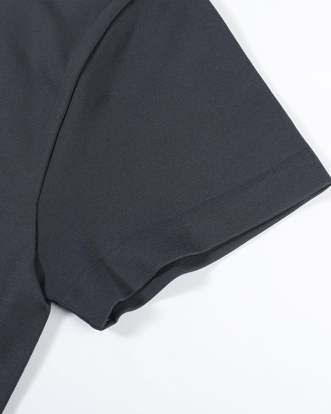 AUROLA Essentials Seamless Short Sleeve Crop Top for Women Workout Active Comfort Athletic Shirts Tee - Image 4