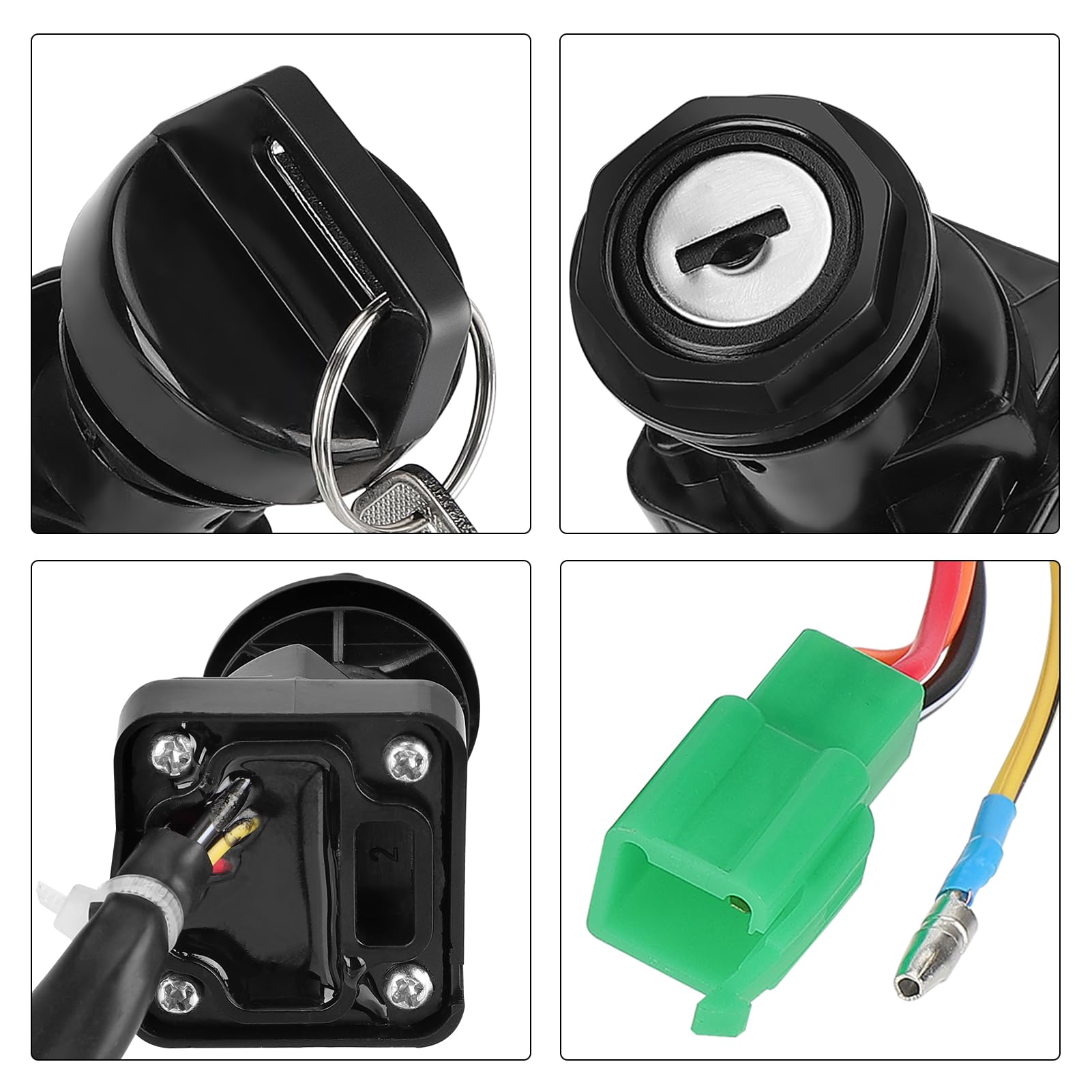 【K】スイッチ、ワイパー、ステー Amazon.com: M MATI Ignition Key Switch for Kawasaki KFX80