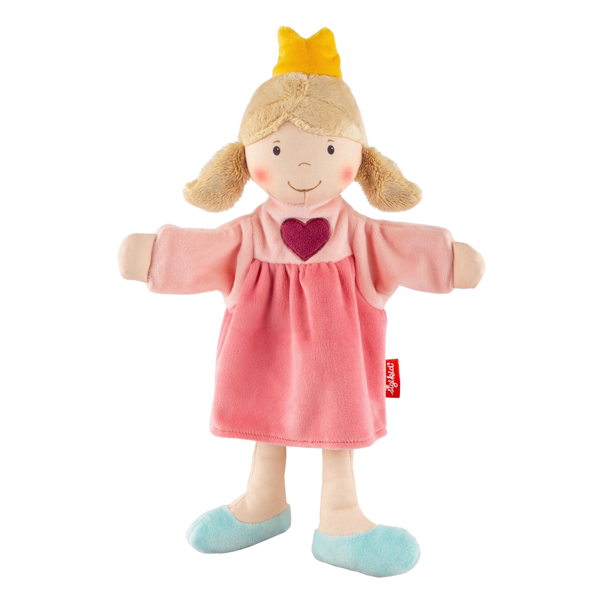 Poupée de jeu à main princesse sigikid, cadeau de naissance idéal