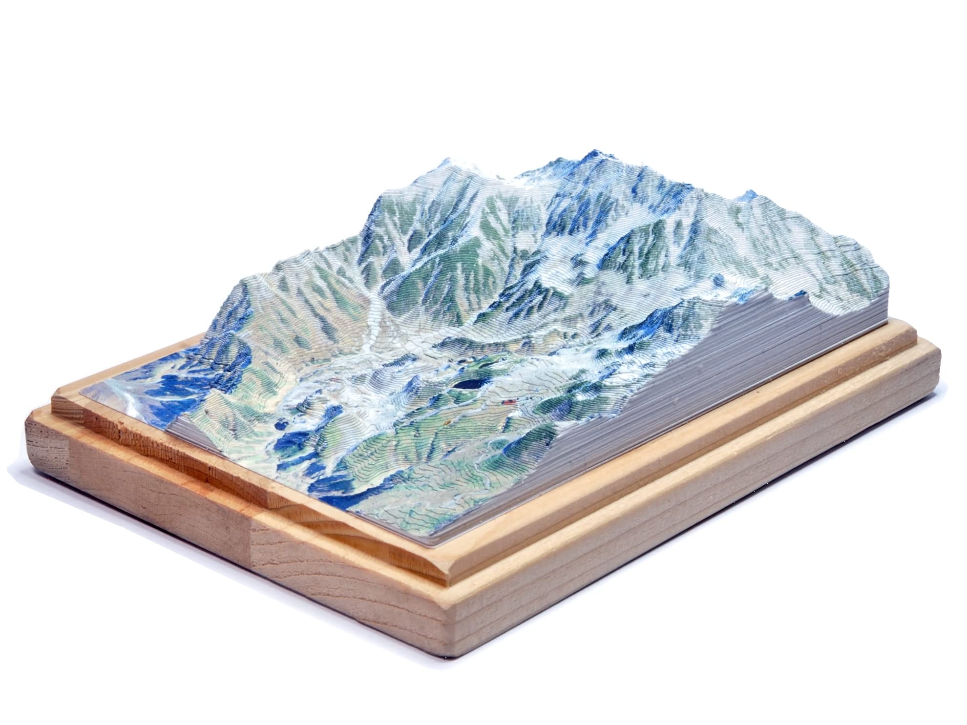 Amazon | 紙岳「立山 3万2千分の1」(キット) | プラモデル 通販
