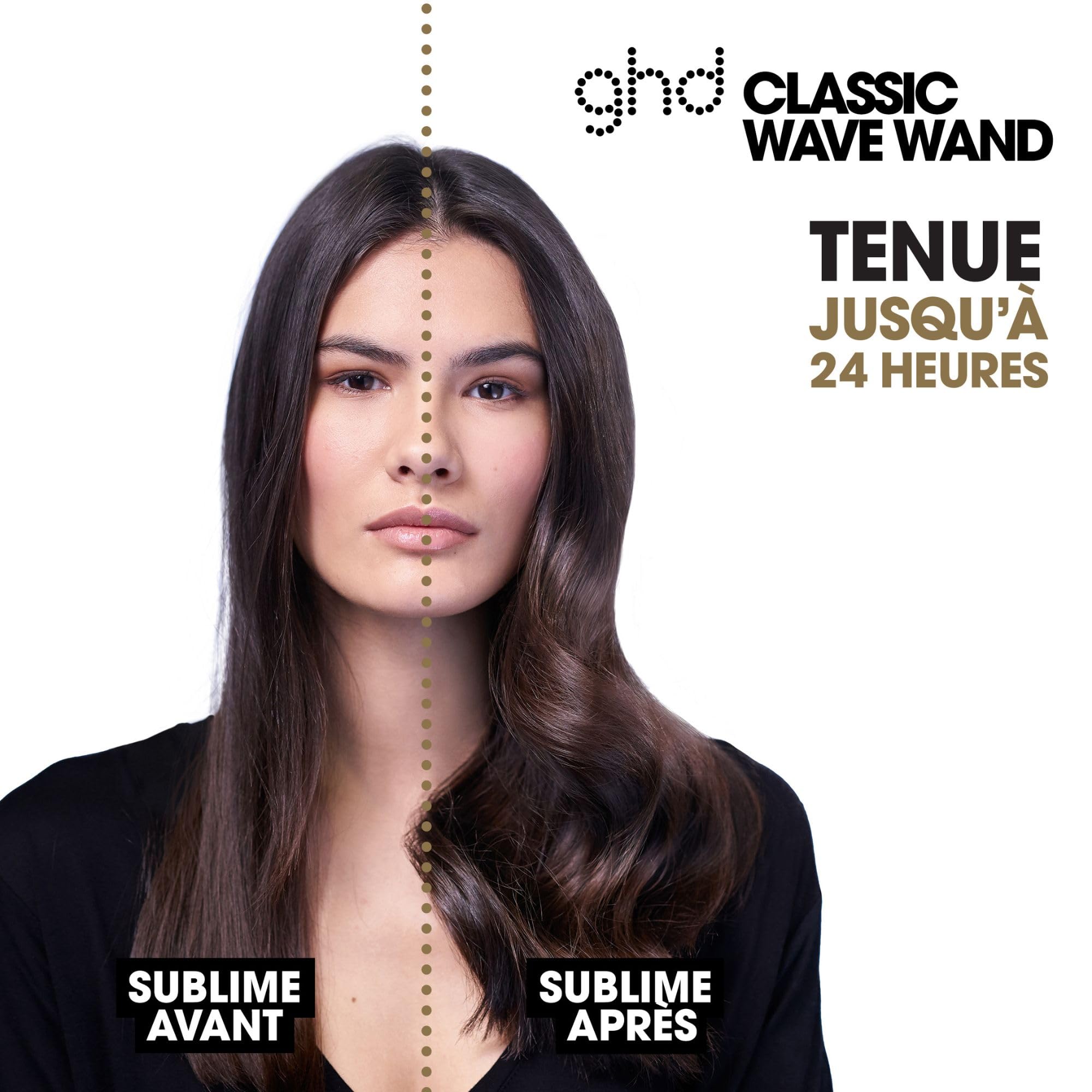 GHD - Boucleur Curve Classic Wave Wand - Fer à Boucler Professionnel - Wavy Souple - 38/26mm