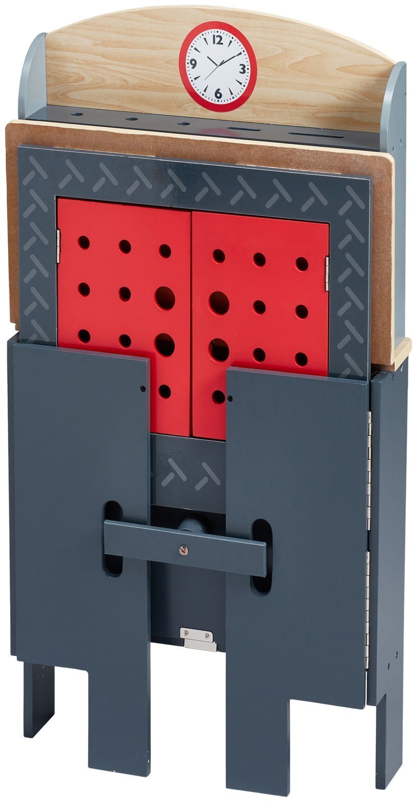 Teamson Kids - Piccolo banco da lavoro pieghevole Playset