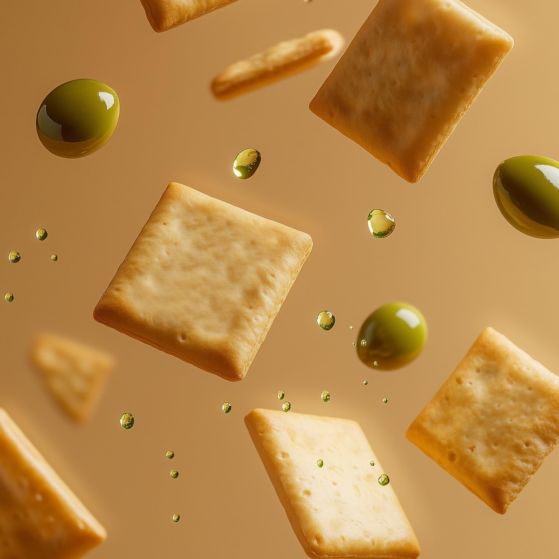Crunchy Crock 6 Snack Proteici Salati E Croccanti Monoporzione Gusto Olio Evo EatPro Keto Snack, 30% Proteine, 28% Fibre, 10% Carboidrati, Low Carb, Keto Diet, Snack Chetogenici Salati