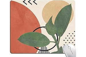 Abstract Mouse Pad - Modern Art Design | Non-Slip & Waterproof Desk Mat