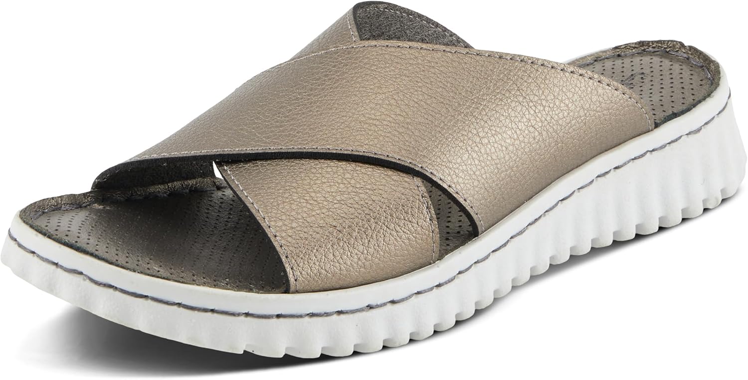 Flexus Women's ALDERINE Cross Thong Sandal