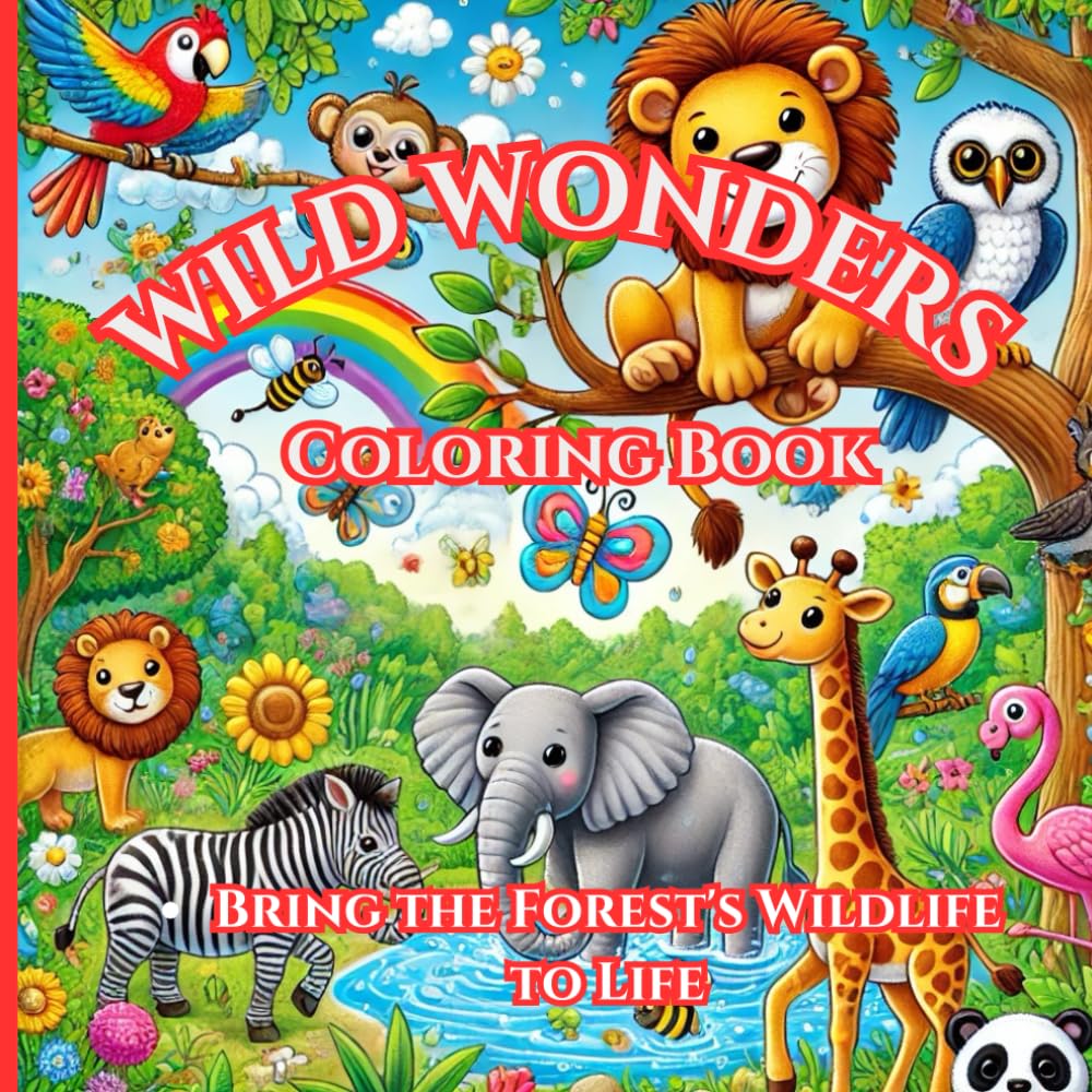 Wild Wonders: Bring the Forest's Wildlife to Life
