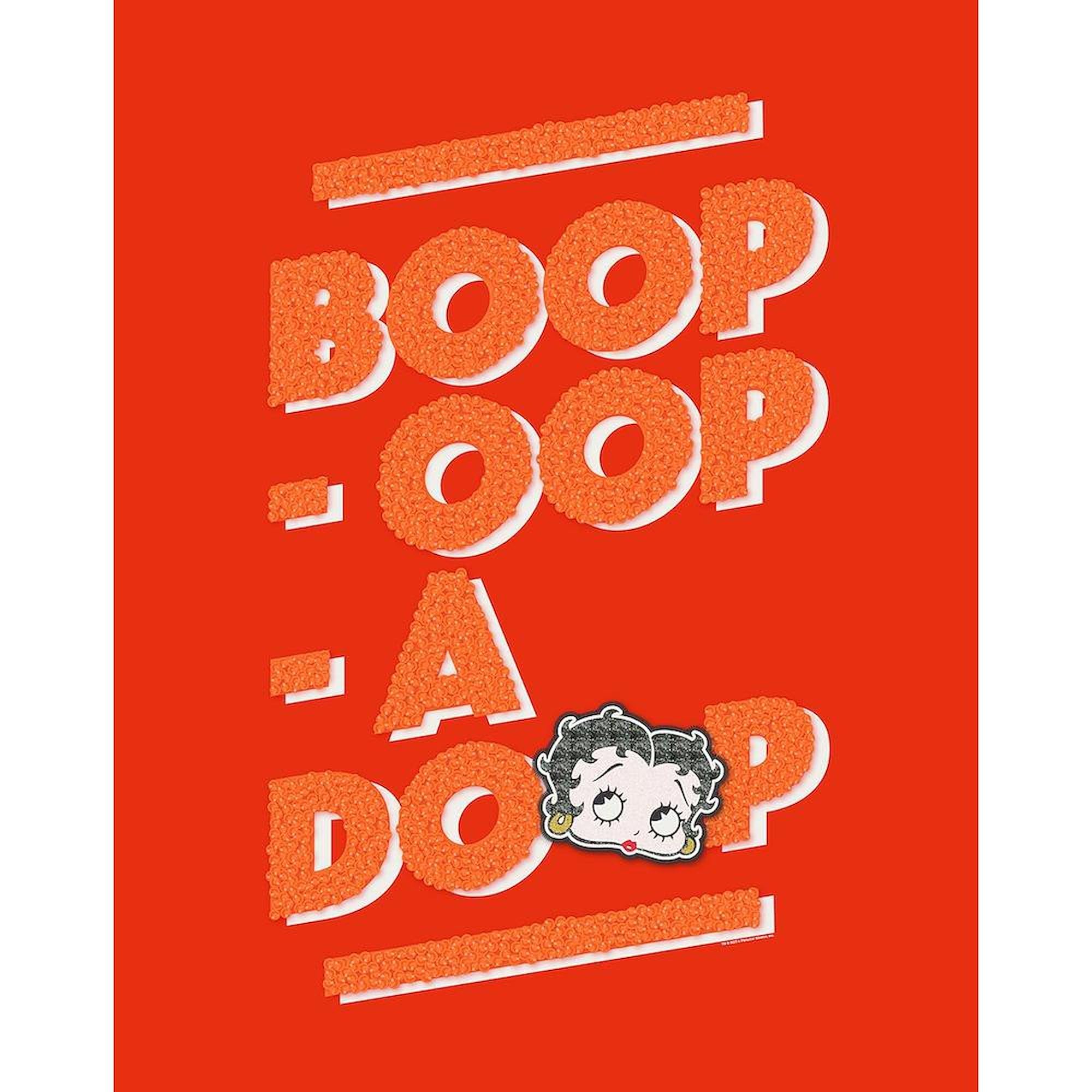 CafePress Betty BOOP OOP A Doop Twin Duvet Cover, Printed Comforter Cover, Unique Bedding,