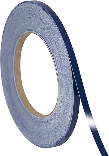 Vista 66 de ORACAL 651 - Cinta de vinilo con adhesivo para pintar rayas, calcomanía para perfilar, 3/4 de pulgada, color azul claro