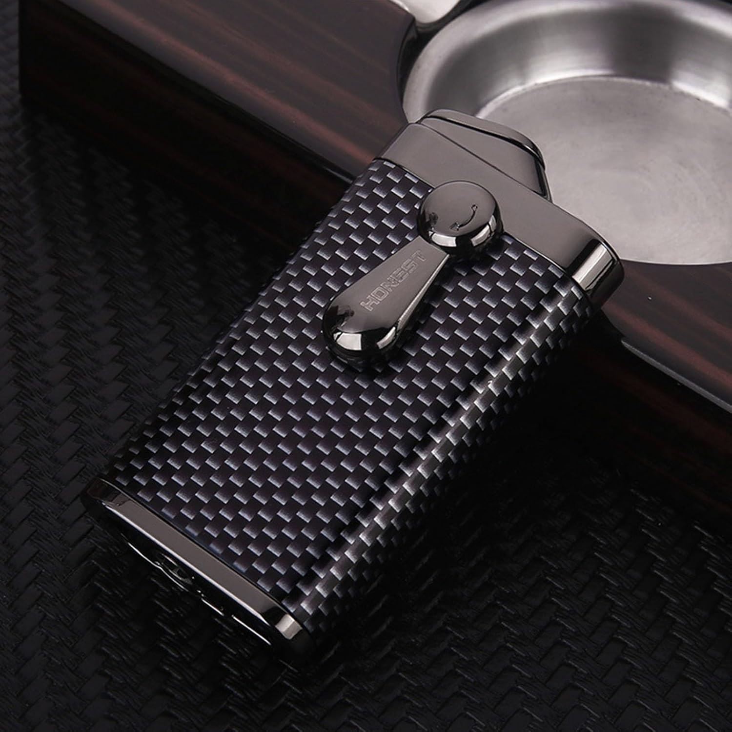 ツインジェット炎トーチライターダブルジェット炎ライター男性ポケットライターギフトバーベキューキッチン暖炉キャンドルパイプタバコ葉巻