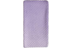 Purple Super Soft Baby Changing Pad Cover