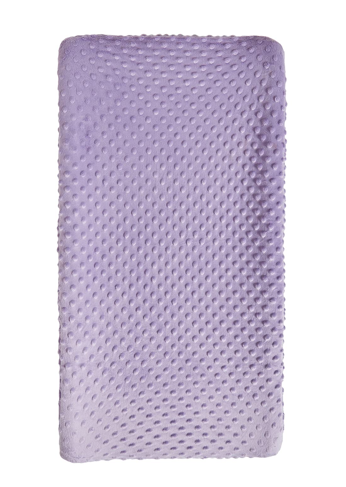 donomilo Changing Pad Cover Super Soft Minky Dots Skin-Friendly Breathable Wipeable Changing Table Sheets for Baby Boy and Baby Girl (Lavender)-picture-28