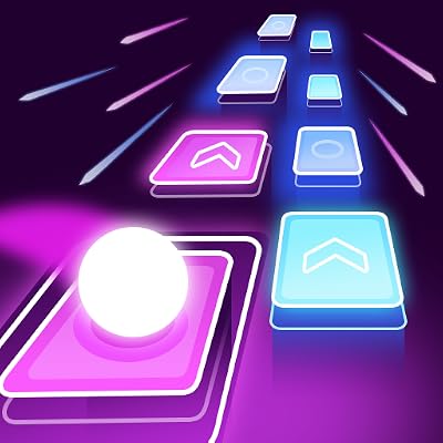 Magic tiles hop 3D EDM Rush! Dancing Ball Hop Music Game Forever