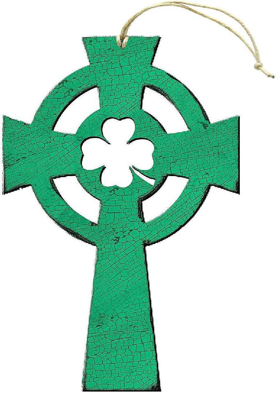 USP-Tradex Cross Wooden Ornament