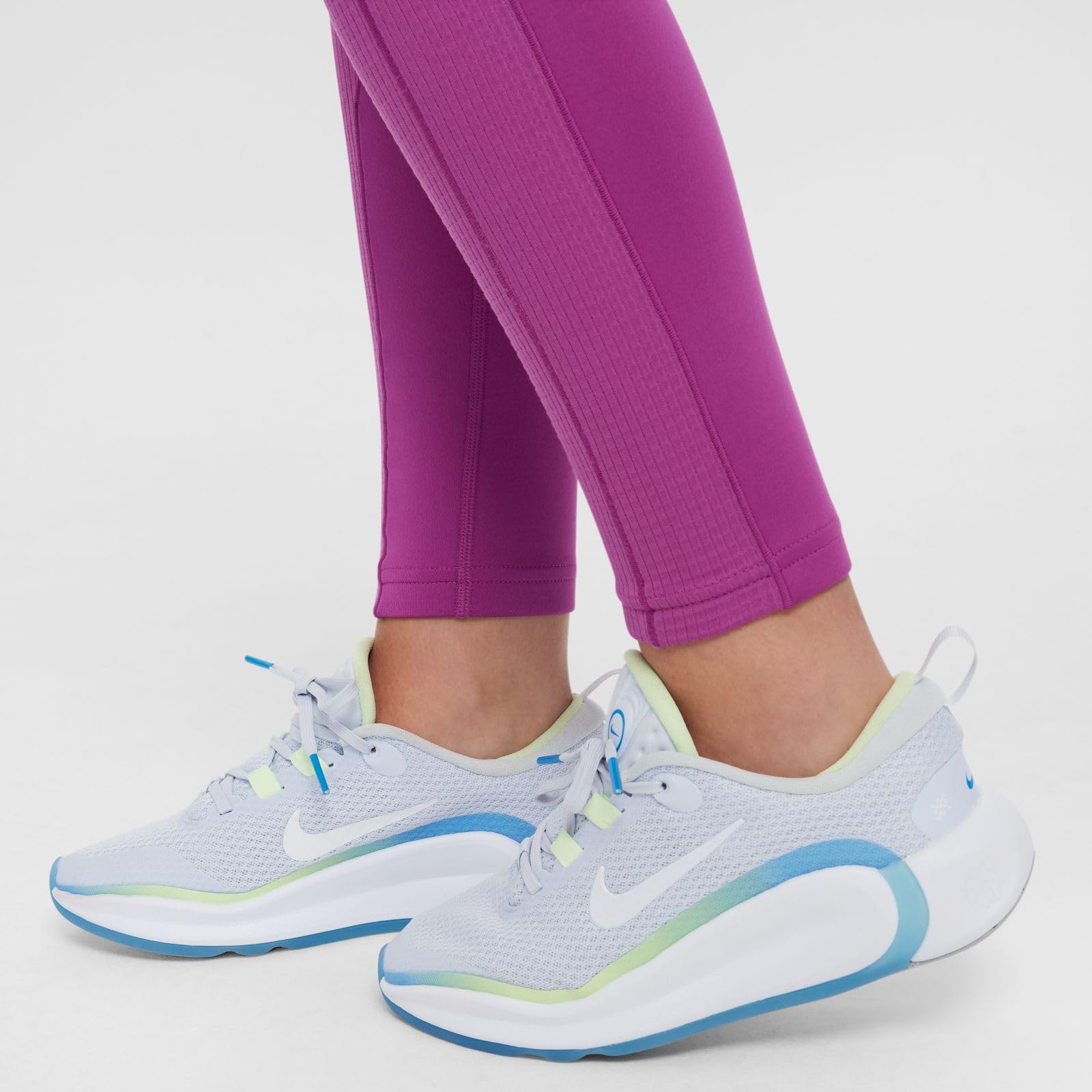Nike Mädchen Leggings Nike Pro Therma-fit Leggings mit Mittelhohem Bund (Mädchen)