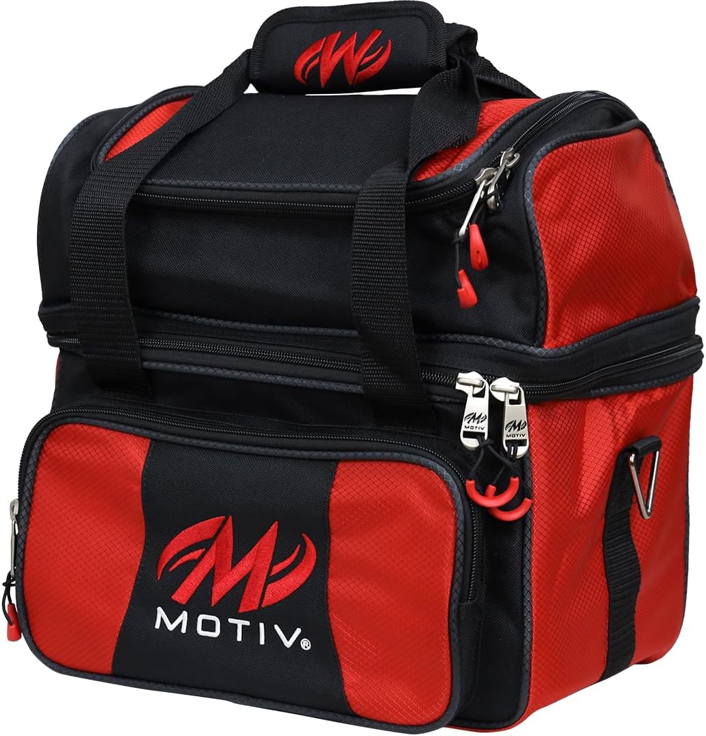 MOTIV Prevail 1-Ball Tote Red