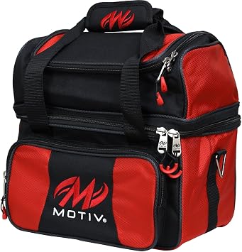 MOTIV Prevail 1-Ball Tote Red